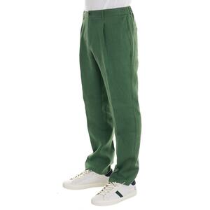 PANTALONE IN LINO SMERALDO